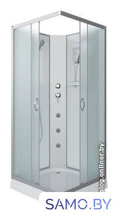 Душевая кабина Niagara NG-1101-14BKG 90х90 - Изображение №1 — Интернет-магазин samo.by