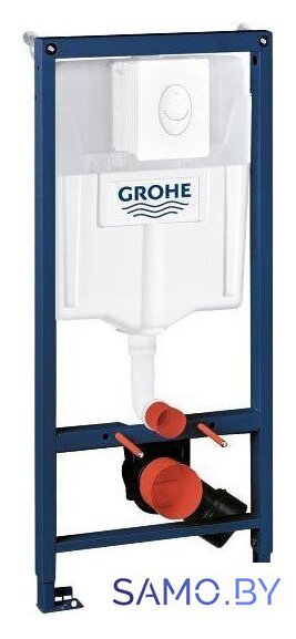 Инсталляция для унитаза Grohe Rapid SL [38722001] - Изображение №1 — Интернет-магазин samo.by
