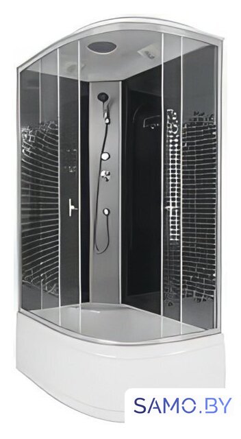 Душевая кабина Niagara NG-7510-14L 120x80 - Изображение №1 — Интернет-магазин samo.by