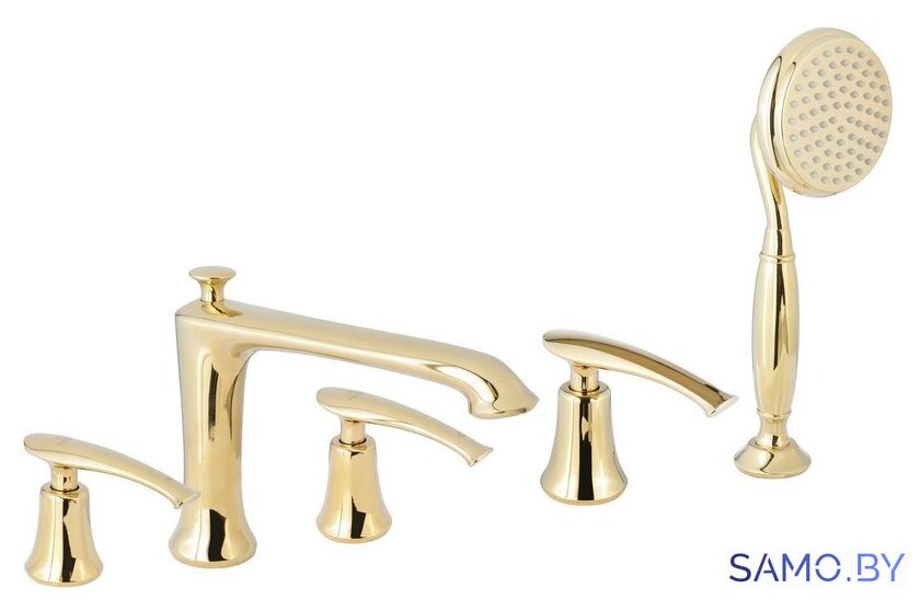 Смеситель Altrobagno Beatrice 020103 Or - Изображение №1 — Интернет-магазин samo.by