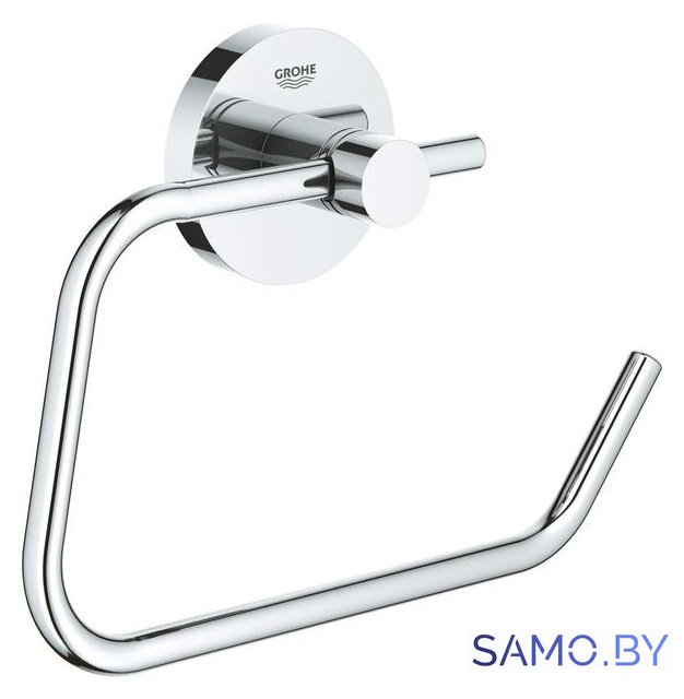 Держатель для туалетной бумаги Grohe Essentials 40689001 (хром) - Изображение №1 — Интернет-магазин samo.by