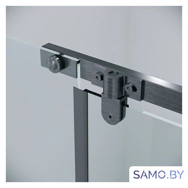 Душевой уголок Grossman Pragma 100x90x195 120.K33.03.1090.42.00 (графит сатин/стекло прозрачное) - Изображение №6 — Интернет-магазин samo.by