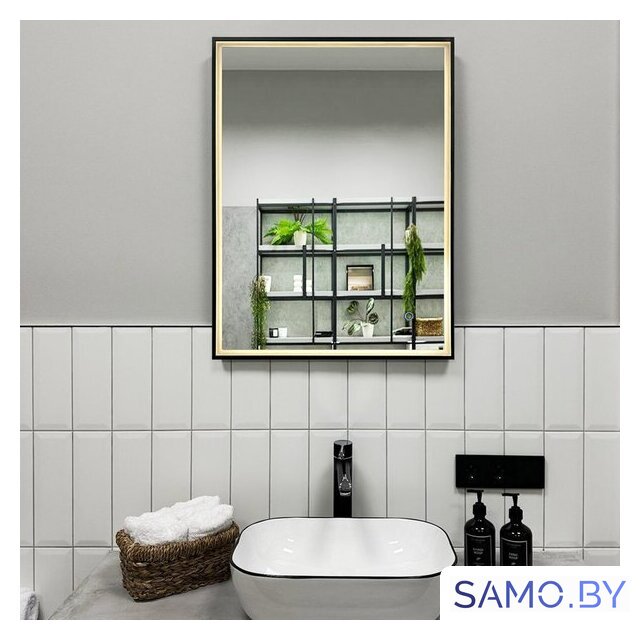  Roxen Зеркало Sigma 510210-60B 60x80 - Изображение №4 — Интернет-магазин samo.by