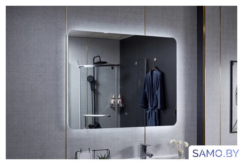  Roxen Зеркало Bella Long 100×70 510055-100 - Изображение №2 — Интернет-магазин samo.by