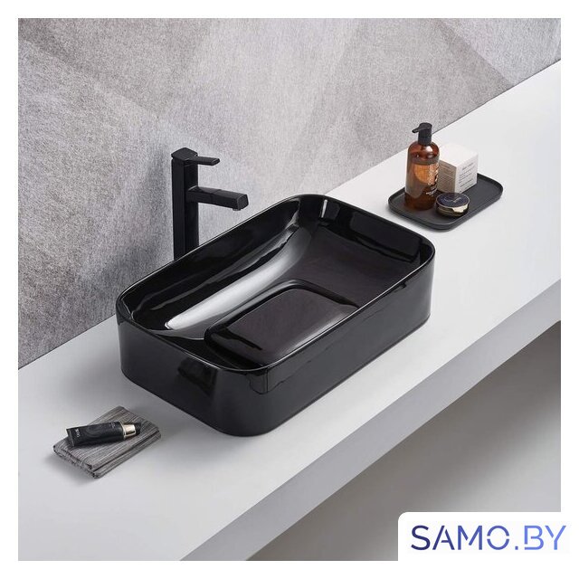 Умывальник WeltWasser ELBACH 78575-50 MT-BL - Изображение №1 — Интернет-магазин samo.by