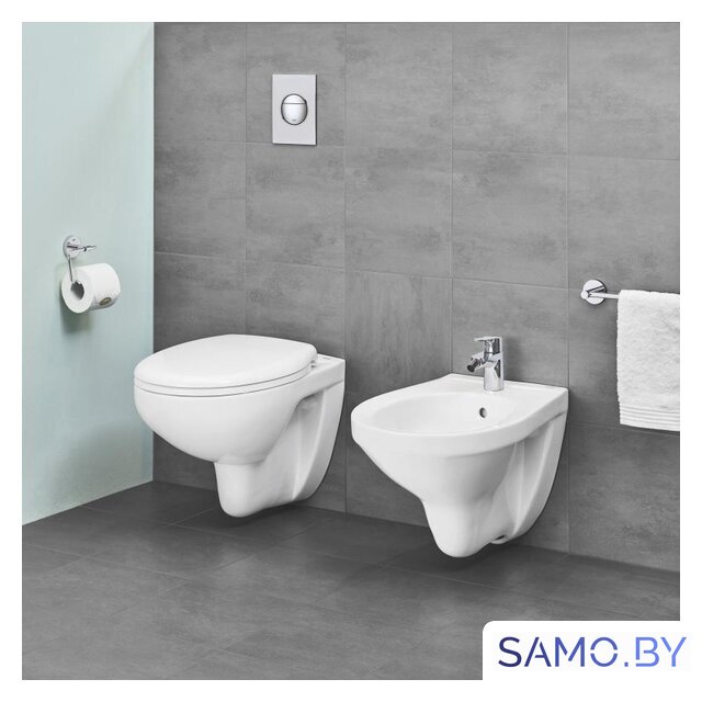 Биде Grohe Bau 39433000 - Изображение №2 — Интернет-магазин samo.by