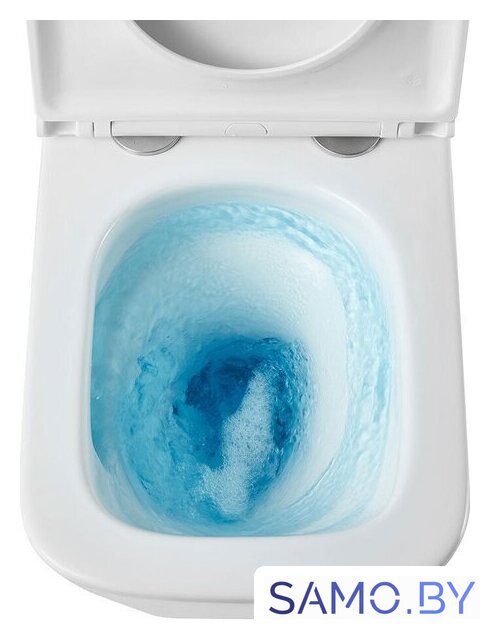 Унитаз подвесной Roxen Cube Tornado в комплекте с инсталляцией StounFix Dual Fresh 6 в 1 868494 (кнопка: черный матовая) - Изображение №11 — Интернет-магазин samo.by