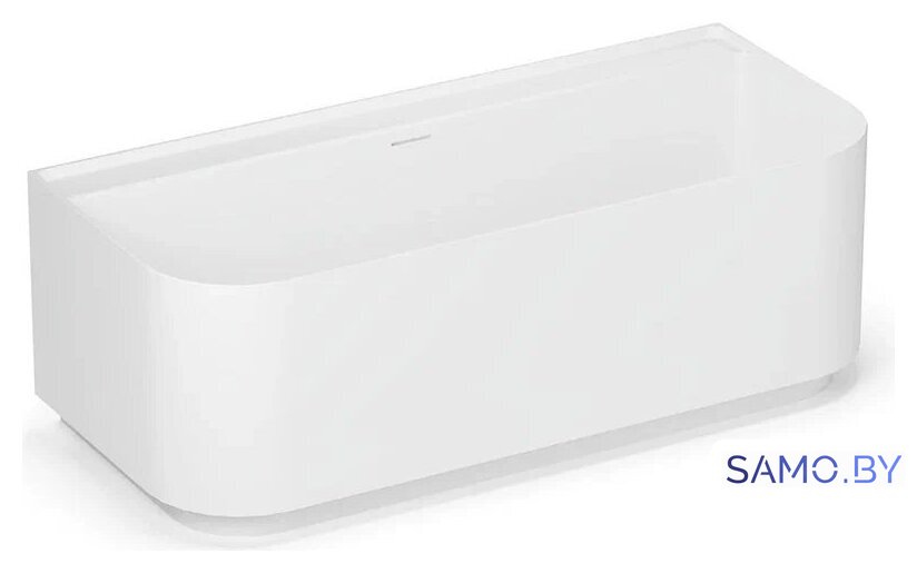 Ванна Belux Атланта ВА-1700 с подставкой и подсветкой (18, белый матовый/Solid Surface) - Изображение №2 — Интернет-магазин samo.by
