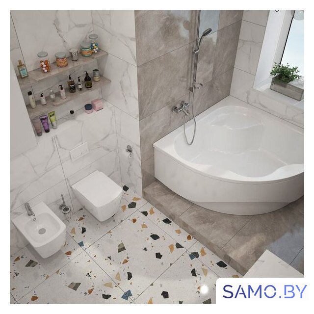 Биде Lavinia Boho Relfix Aveo 77070257 - Изображение №3 — Интернет-магазин samo.by