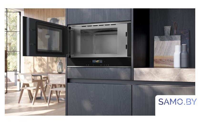 Микроволновая печь Siemens iQ700 BF722L1B1 - Изображение №2 — Интернет-магазин samo.by