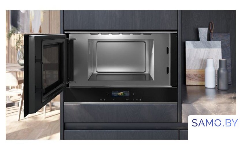 Микроволновая печь Siemens iQ700 BF722L1B1 - Изображение №4 — Интернет-магазин samo.by
