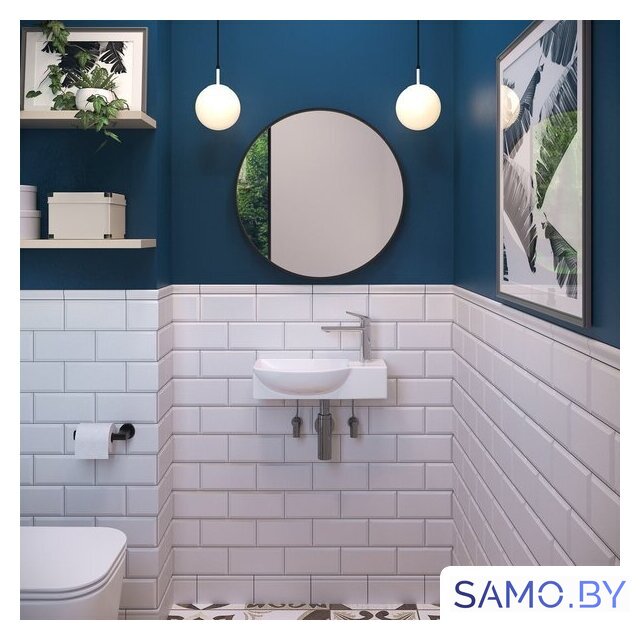 Умывальник Lavinia Boho Bathroom Sink Slim 33311033 - Изображение №5 — Интернет-магазин samo.by