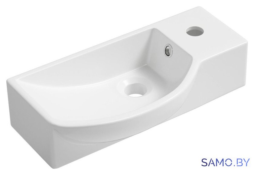 Умывальник Lavinia Boho Bathroom Sink Slim 33311033 - Изображение №2 — Интернет-магазин samo.by