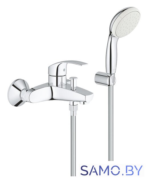 Смеситель Grohe Eurosmart 3330220A - Изображение №1 — Интернет-магазин samo.by
