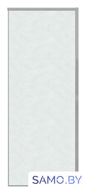 Душевая стенка Grossman Galaxy 80x195 200.K33.01.80.10.02 (хром/шиншилла стекло) - Изображение №1 — Интернет-магазин samo.by