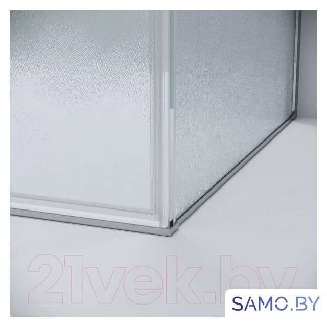 Душевая стенка Grossman Galaxy 80x195 200.K33.01.80.10.02 (хром/шиншилла стекло) - Изображение №3 — Интернет-магазин samo.by