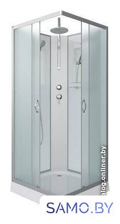 Душевая кабина Niagara NG-1101-14BKT 90х90 - Изображение №1 — Интернет-магазин samo.by