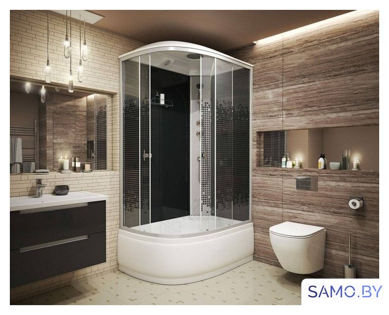 Душевая кабина Niagara NG-7510-14R 120x80 - Изображение №1 — Интернет-магазин samo.by