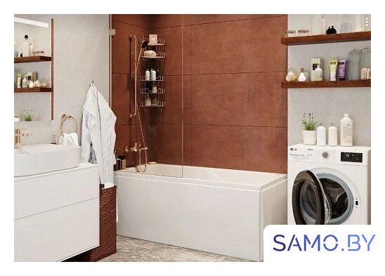 Ванна VagnerPlast Aronia 150х70 (с каркасом) - Изображение №7 — Интернет-магазин samo.by