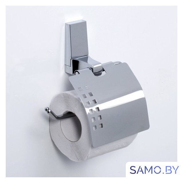 Держатель для туалетной бумаги Wasserkraft Lopau K-6025 - Изображение №2 — Интернет-магазин samo.by