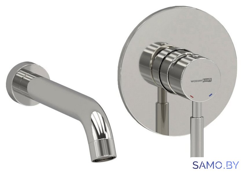 Комплект смесителей Wasserkraft A41513 - Изображение №3 — Интернет-магазин samo.by