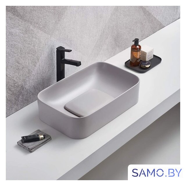 Умывальник WeltWasser ELBACH 78575-50 MT-GR - Изображение №1 — Интернет-магазин samo.by