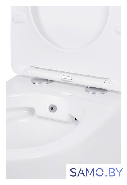 Унитаз подвесной Roxen Antares Bidet в комплекте с инсталляцией StounFix Dual Fresh 6 в 1 966135 (кнопка: серый бетон) - Изображение №5 — Интернет-магазин samo.by