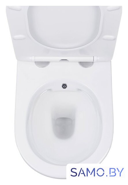 Унитаз подвесной Roxen Antares Bidet в комплекте с инсталляцией StounFix Dual Fresh 6 в 1 966135 (кнопка: серый бетон) - Изображение №4 — Интернет-магазин samo.by