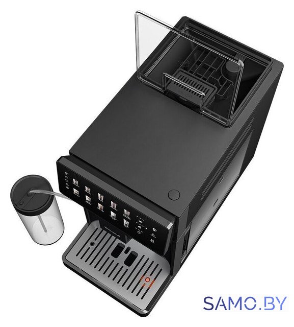 Кофемашина Weissgauff WCM-365 Automatic ColorTouch Cappuccino Nero - Изображение №5 — Интернет-магазин samo.by