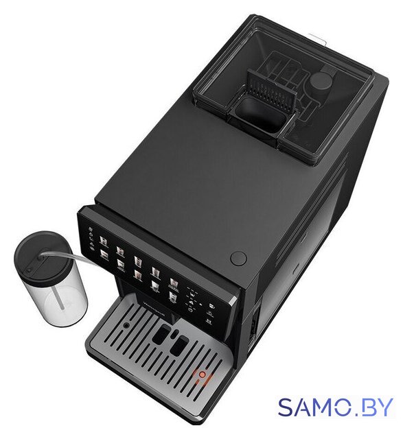 Кофемашина Weissgauff WCM-365 Automatic ColorTouch Cappuccino Nero - Изображение №7 — Интернет-магазин samo.by