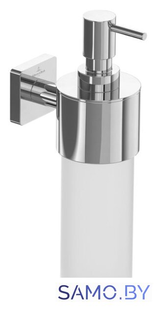 Дозатор для жидкого мыла Villeroy & Boch Elements – Striking TVA15200700061 - Изображение №1 — Интернет-магазин samo.by