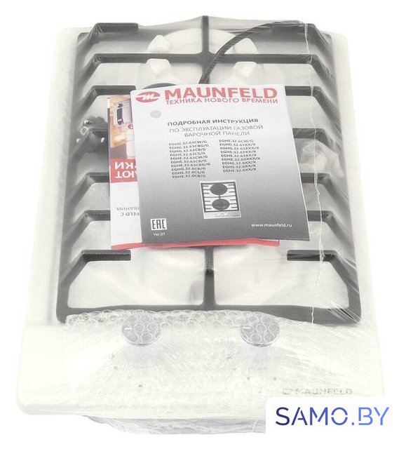 Варочная панель MAUNFELD EGHE.32.63CBG/G - Изображение №19 — Интернет-магазин samo.by