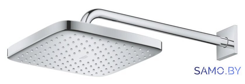 Верхний душ Grohe Tempesta 250 Cube 26682000 - Изображение №4 — Интернет-магазин samo.by