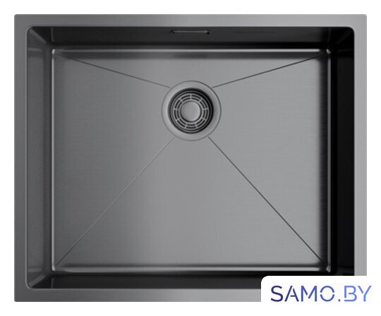 Кухонная мойка Omoikiri Taki 54-U/IF-GM 4973107 (вороненая сталь) - Изображение №1 — Интернет-магазин samo.by