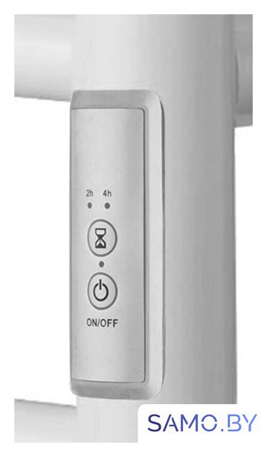 Полотенцесушитель Roxen Caspia BK-109W-8T 11070-5385W (белый) - Изображение №2 — Интернет-магазин samo.by
