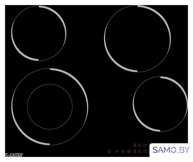 Варочная панель Exiteq EXH-512CB - Изображение №1 — Интернет-магазин samo.by