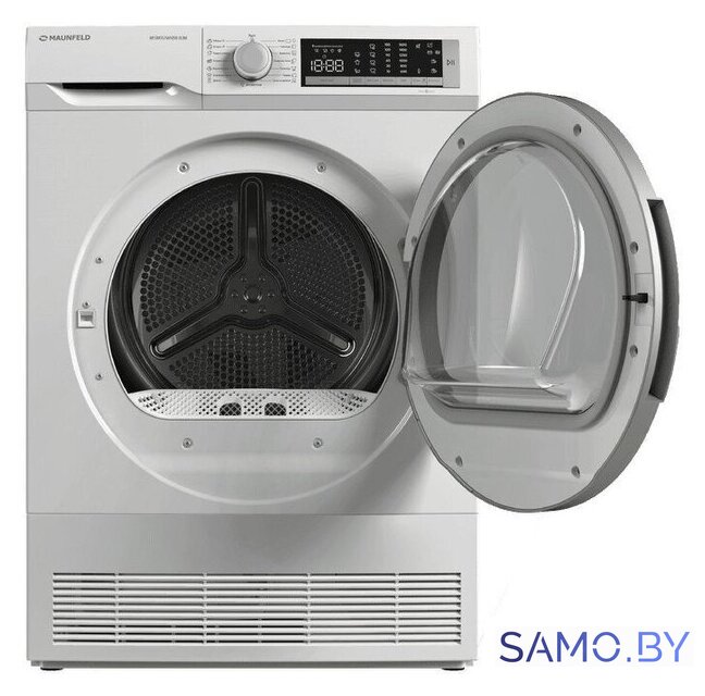 Сушильная машина MAUNFELD MFDM157WH200 Slim - Изображение №2 — Интернет-магазин samo.by
