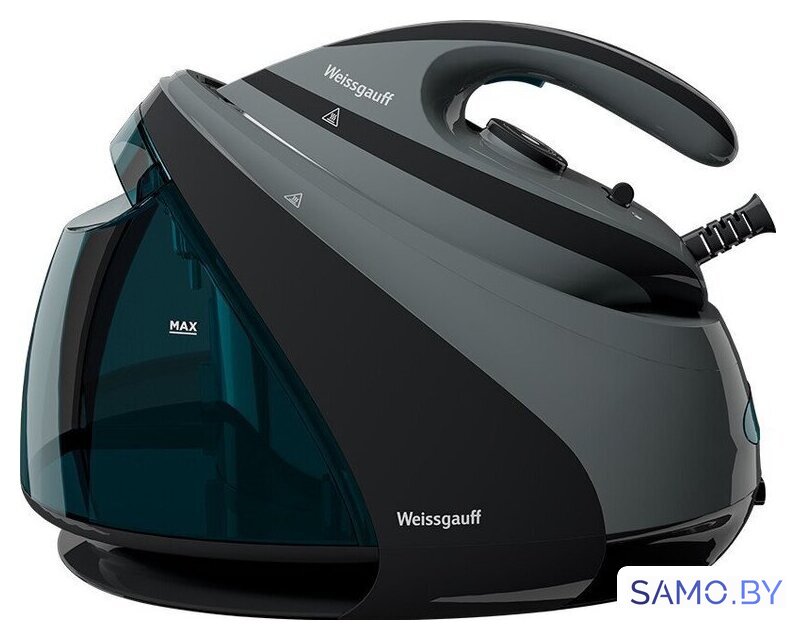 Утюг Weissgauff WSS 301 DPB Turbo Steam Pro - Изображение №3 — Интернет-магазин samo.by