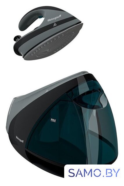 Утюг Weissgauff WSS 301 DPB Turbo Steam Pro - Изображение №8 — Интернет-магазин samo.by