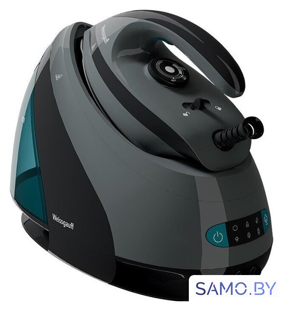 Утюг Weissgauff WSS 301 DPB Turbo Steam Pro - Изображение №1 — Интернет-магазин samo.by