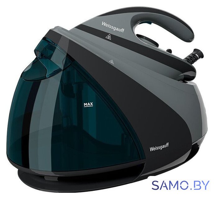 Утюг Weissgauff WSS 301 DPB Turbo Steam Pro - Изображение №2 — Интернет-магазин samo.by