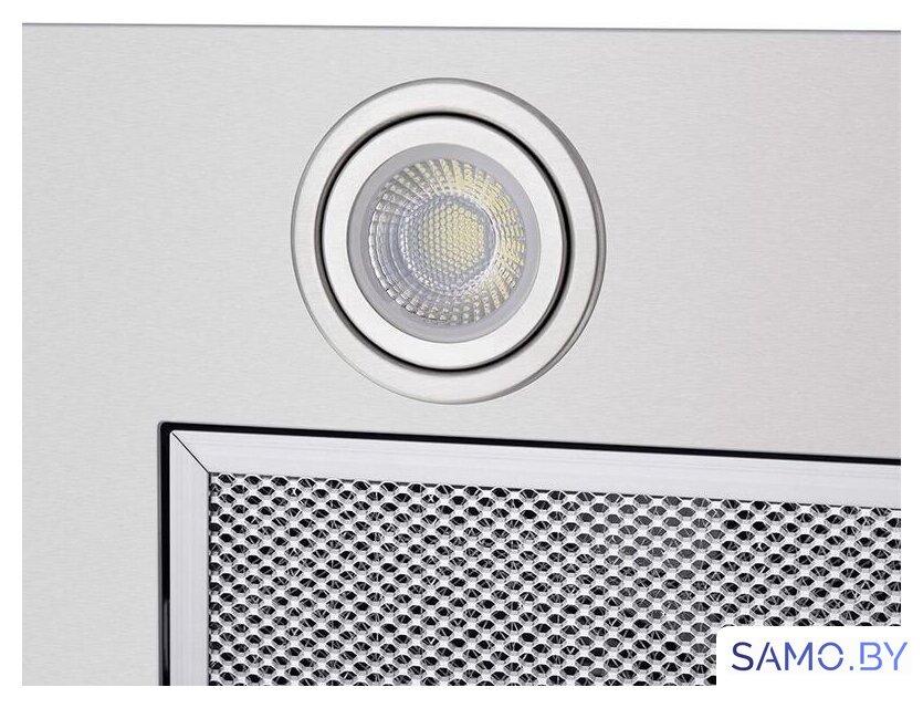 Кухонная вытяжка HOMSair Camelia Power 60 (нержавеющая сталь) - Изображение №6 — Интернет-магазин samo.by