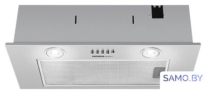 Кухонная вытяжка HOMSair Camelia Power 60 (нержавеющая сталь) - Изображение №3 — Интернет-магазин samo.by