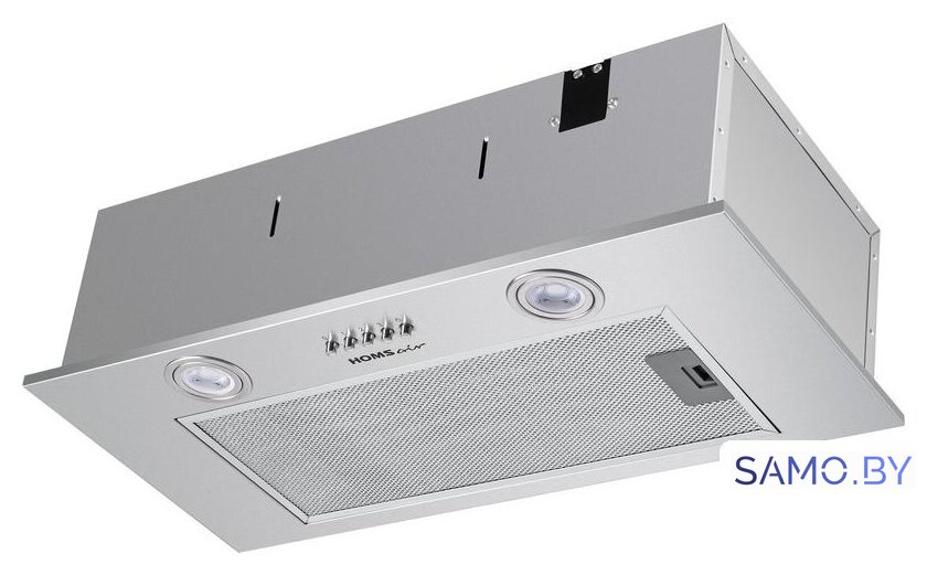 Кухонная вытяжка HOMSair Camelia Power 60 (нержавеющая сталь) - Изображение №1 — Интернет-магазин samo.by