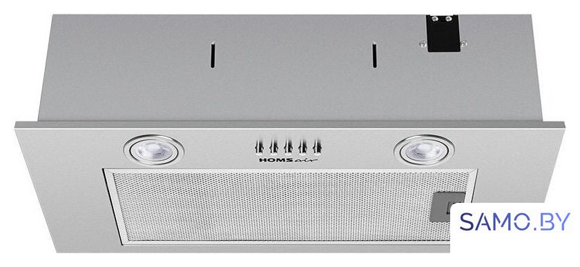 Кухонная вытяжка HOMSair Camelia Power 60 (нержавеющая сталь) - Изображение №2 — Интернет-магазин samo.by
