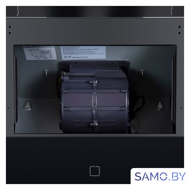 Кухонная вытяжка MAUNFELD Cascada 60 (черный) - Изображение №14 — Интернет-магазин samo.by