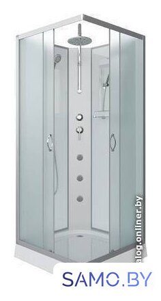 Душевая кабина Niagara NG-1101-14BKTG 90х90 - Изображение №1 — Интернет-магазин samo.by