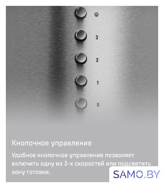 Кухонная вытяжка MAUNFELD Lee Push 39 (белый) - Изображение №16 — Интернет-магазин samo.by