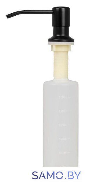 Кухонная мойка ARFEKA ECO AR мойка 500*500, коландер F, дозатор BLACK - Изображение №9 — Интернет-магазин samo.by