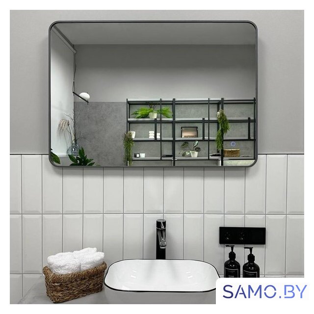  Roxen Зеркало Simon Long 510205-120GM 120x70 - Изображение №3 — Интернет-магазин samo.by